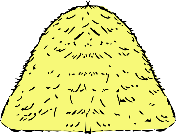 Hay Bale Clipart.