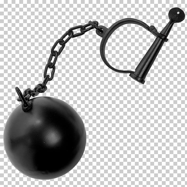 Ball and chain Ball chain Clothing Accessories, ball.