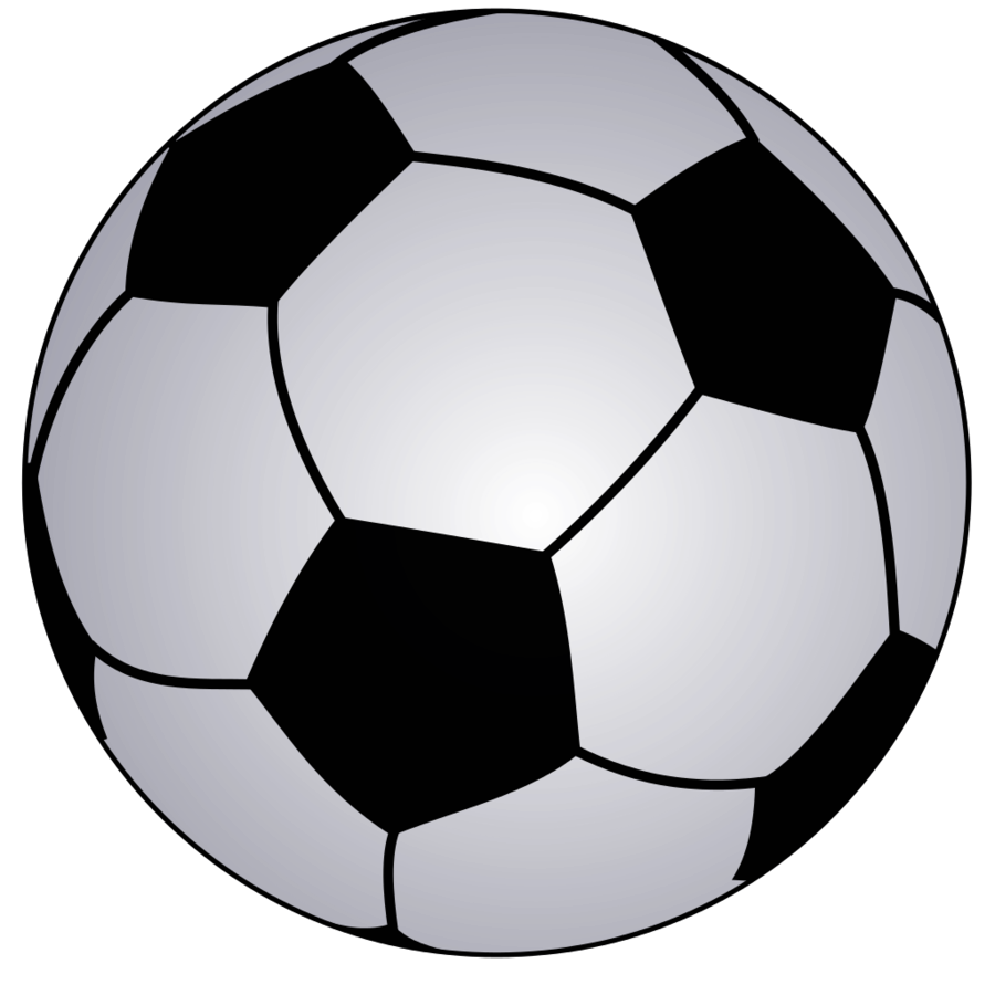 Purple Soccer Ball Clip Art