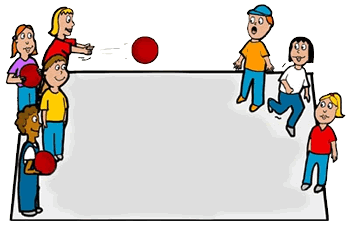 Ball games clipart.