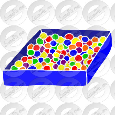 Ball Pit Stencil for Classroom / Therapy Use.