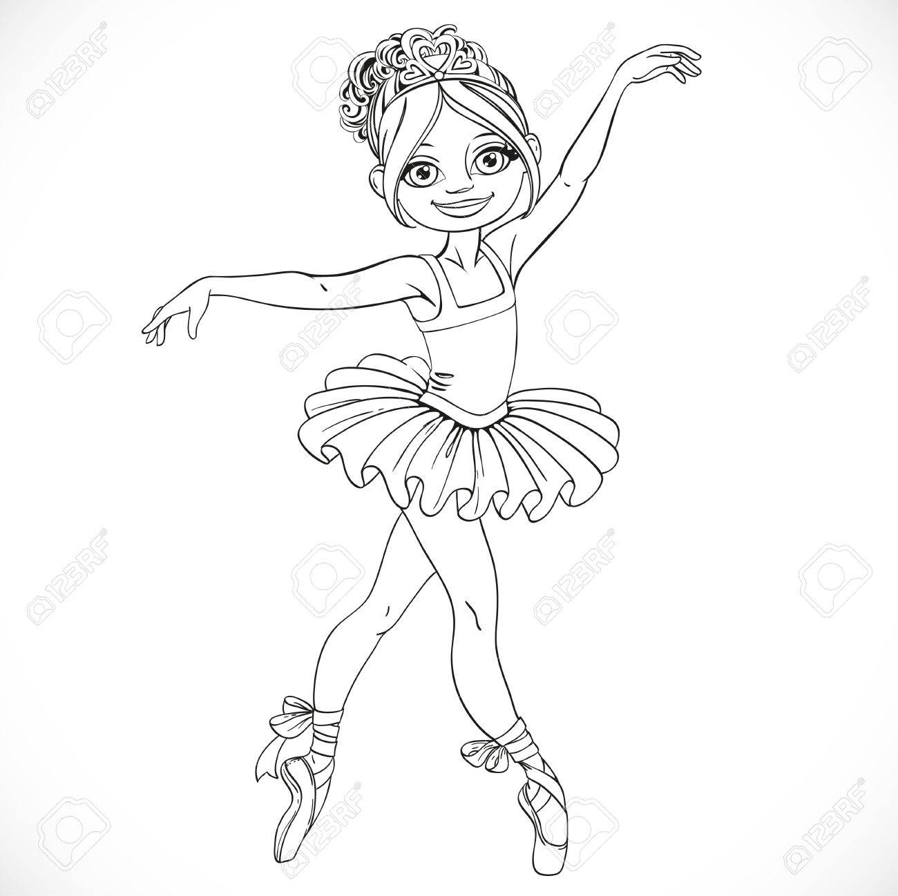ballerina clipart black and white 20 free Cliparts | Download images on
