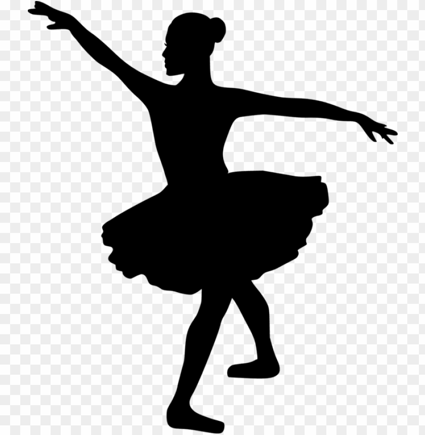 ballet dancer silhouette tutu.