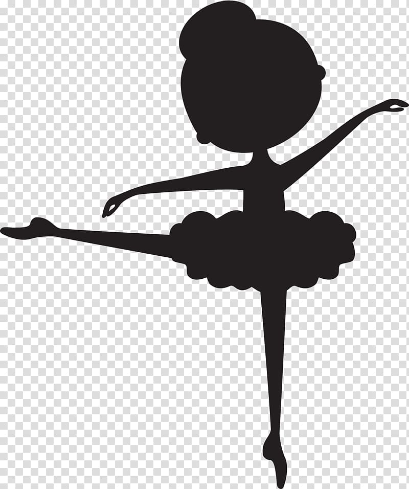 Ballerina decal illustration, Ballet Dancer Ballet shoe Silhouette.