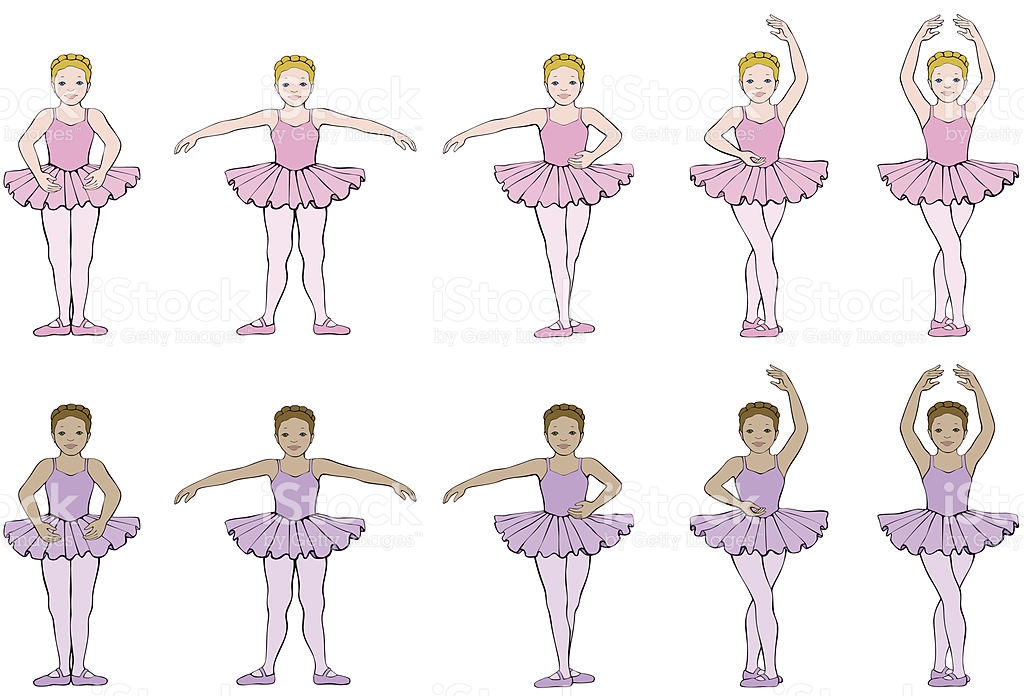 ballerina in fifth position clipart 10 free Cliparts | Download images ...