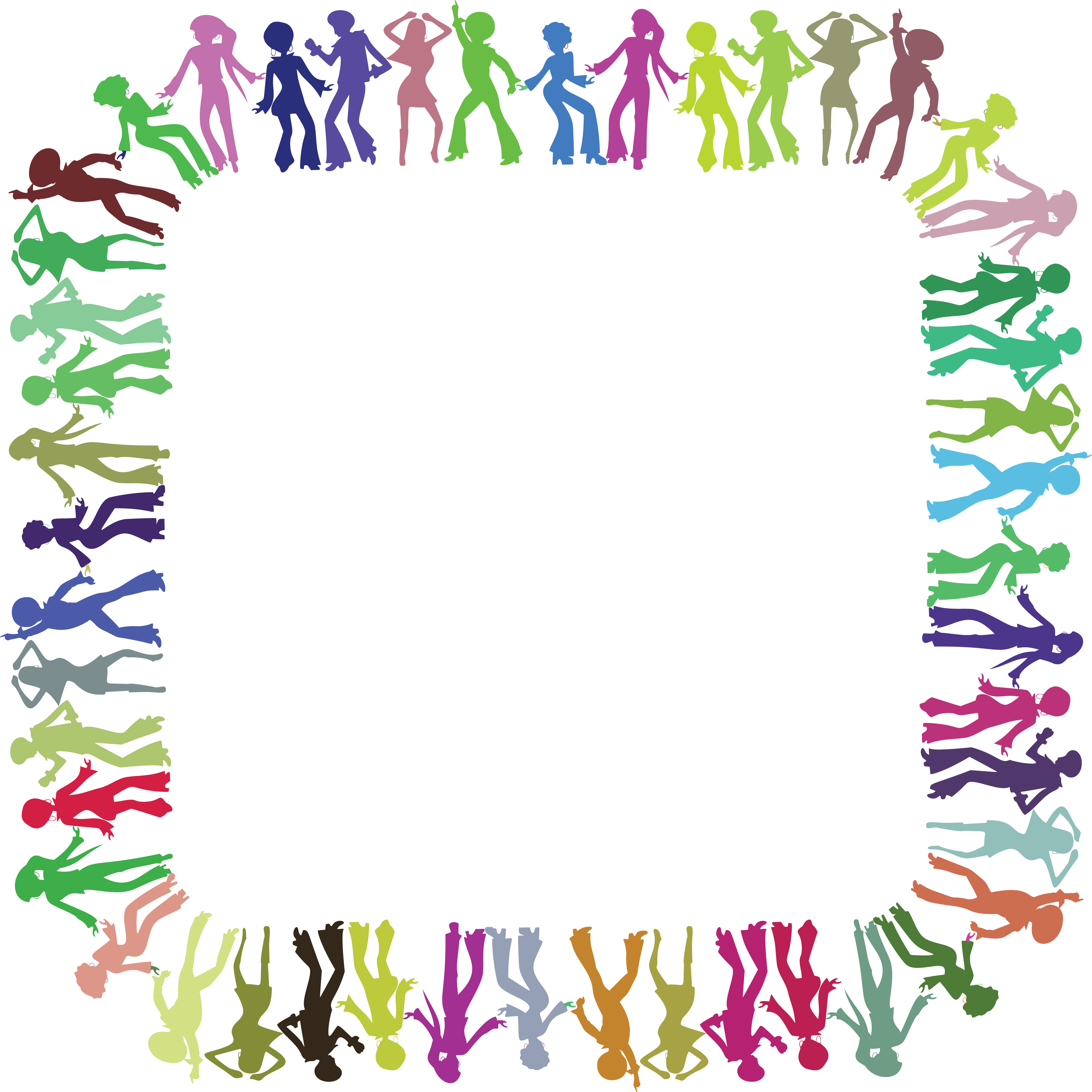 Square Dancer Clipart.