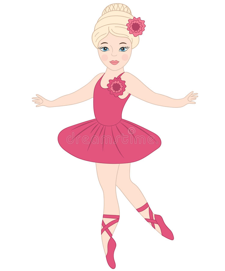 Ballerina Clipart Pink.