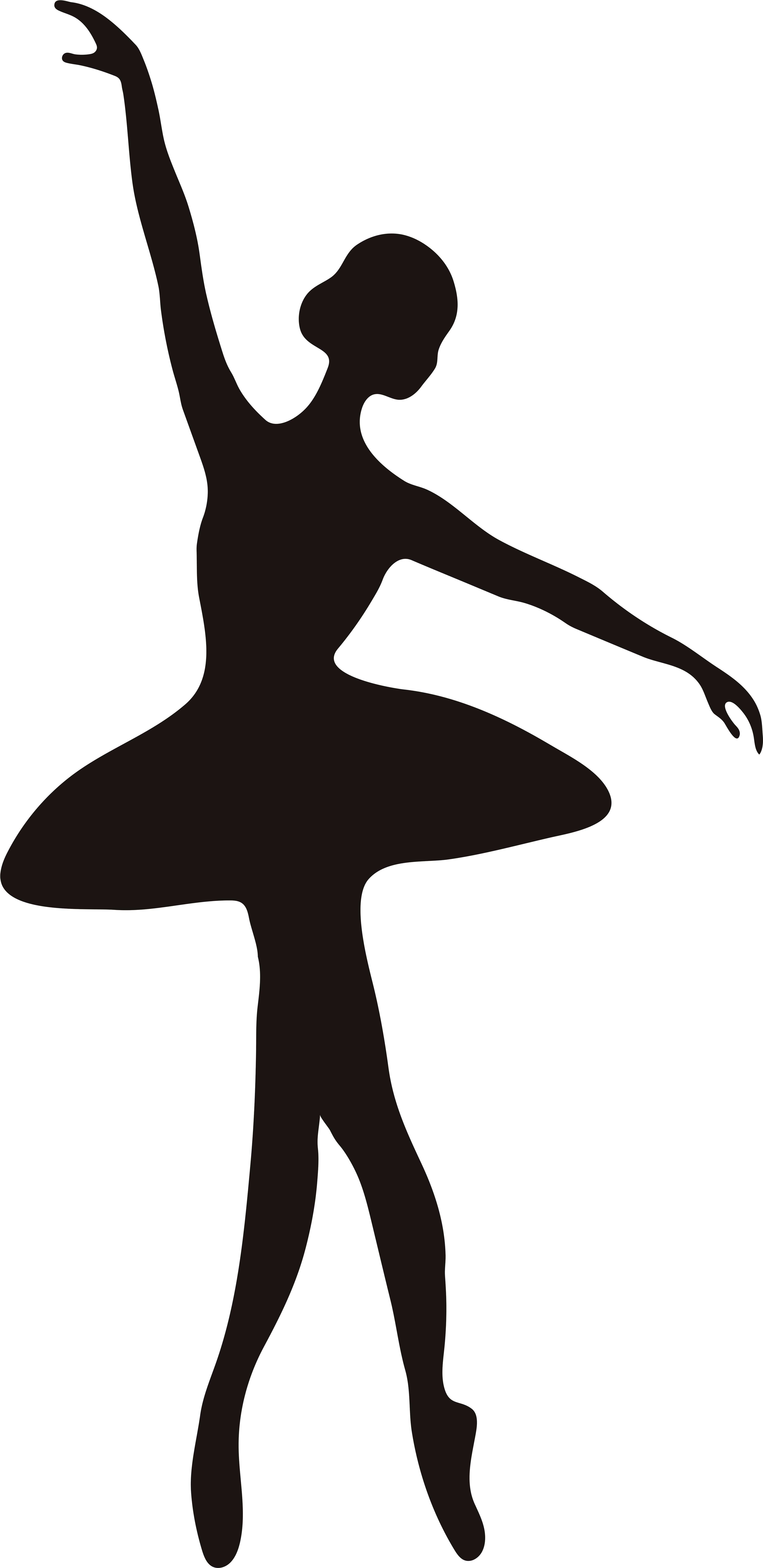 Ballerina Silhouette Png Clip Art Imageu200b Gallery.