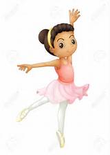 Wallpapers Little Dance Girl Bfbfdceebfc Kids Ballet Illustration.