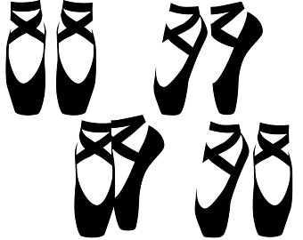 Huge Collection of 'Pointe shoe clipart'. Download more than 40.