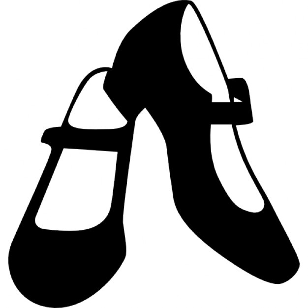 Dance Shoes Cliparts.