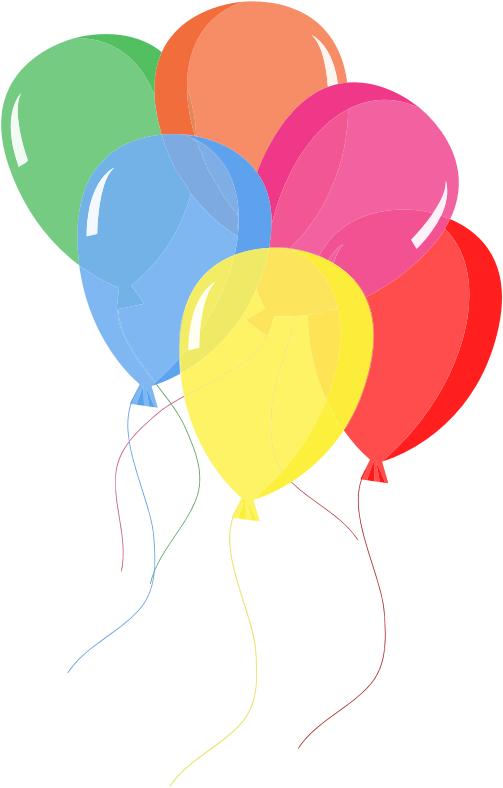 Free to Use & Public Domain Balloon Clip Art.