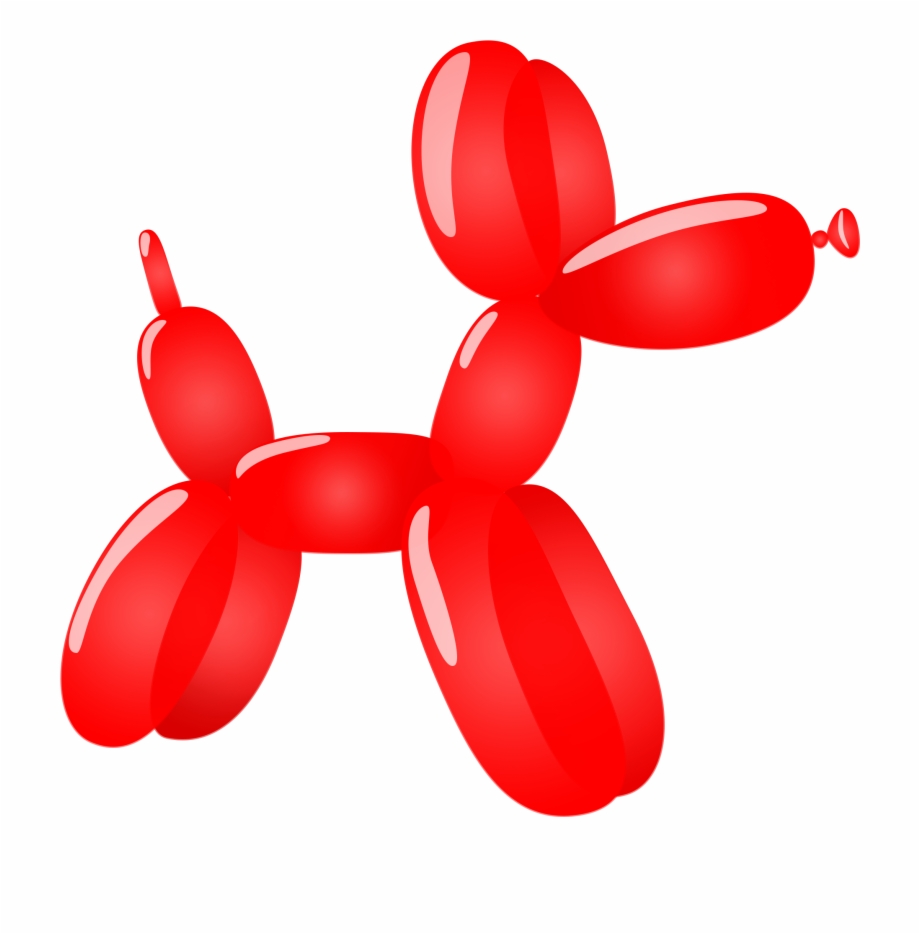 Balloon Dog Clip Art Free PNG Images & Clipart Download #2736304.