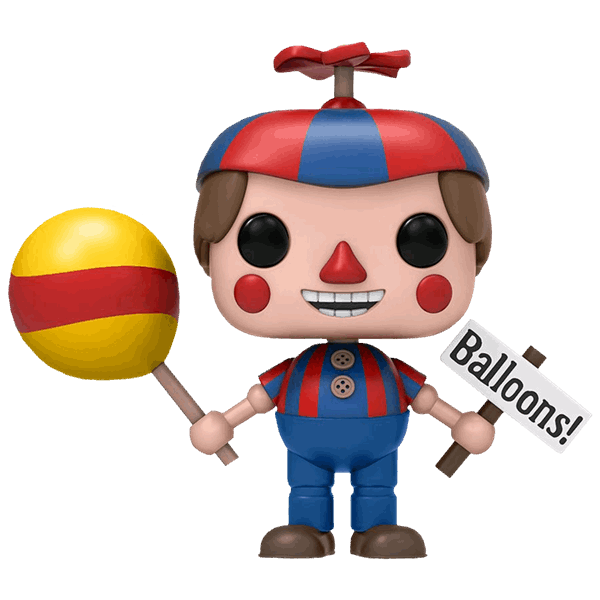 funko balloon boy plush