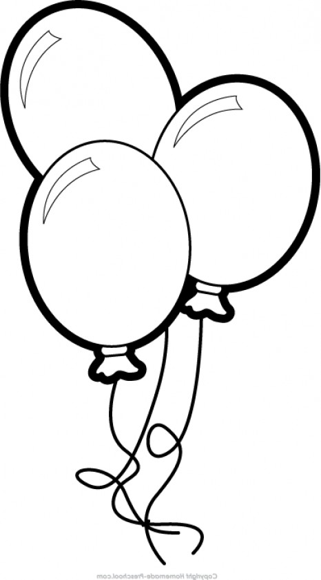 Free Balloon Clipart Black And White, Download Free Clip Art, Free.