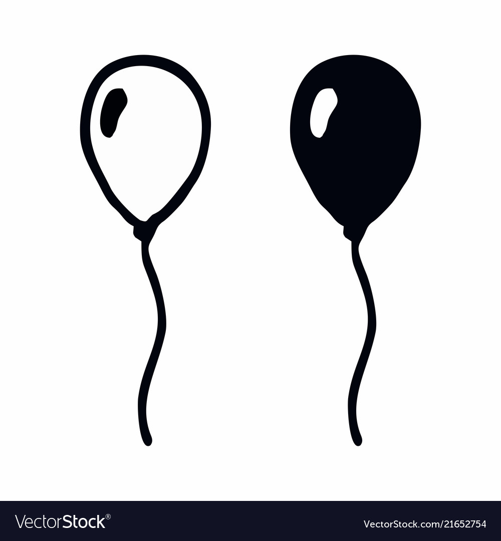 balloon clip art black and white 20 free Cliparts | Download images on