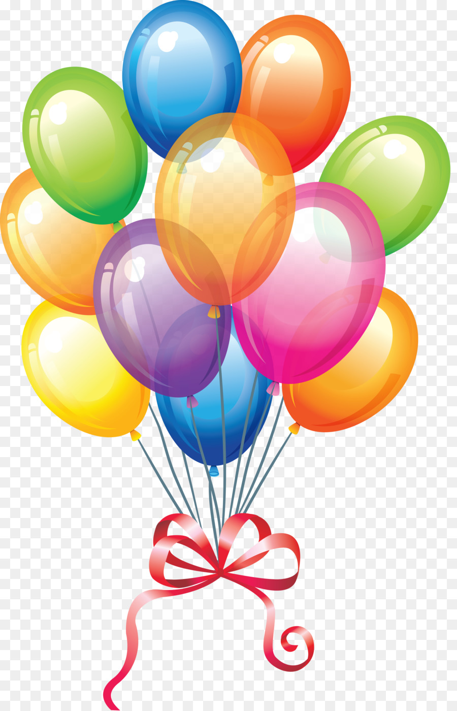 Party Balloons clipart.