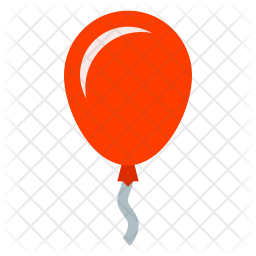 Party balloon Icon.