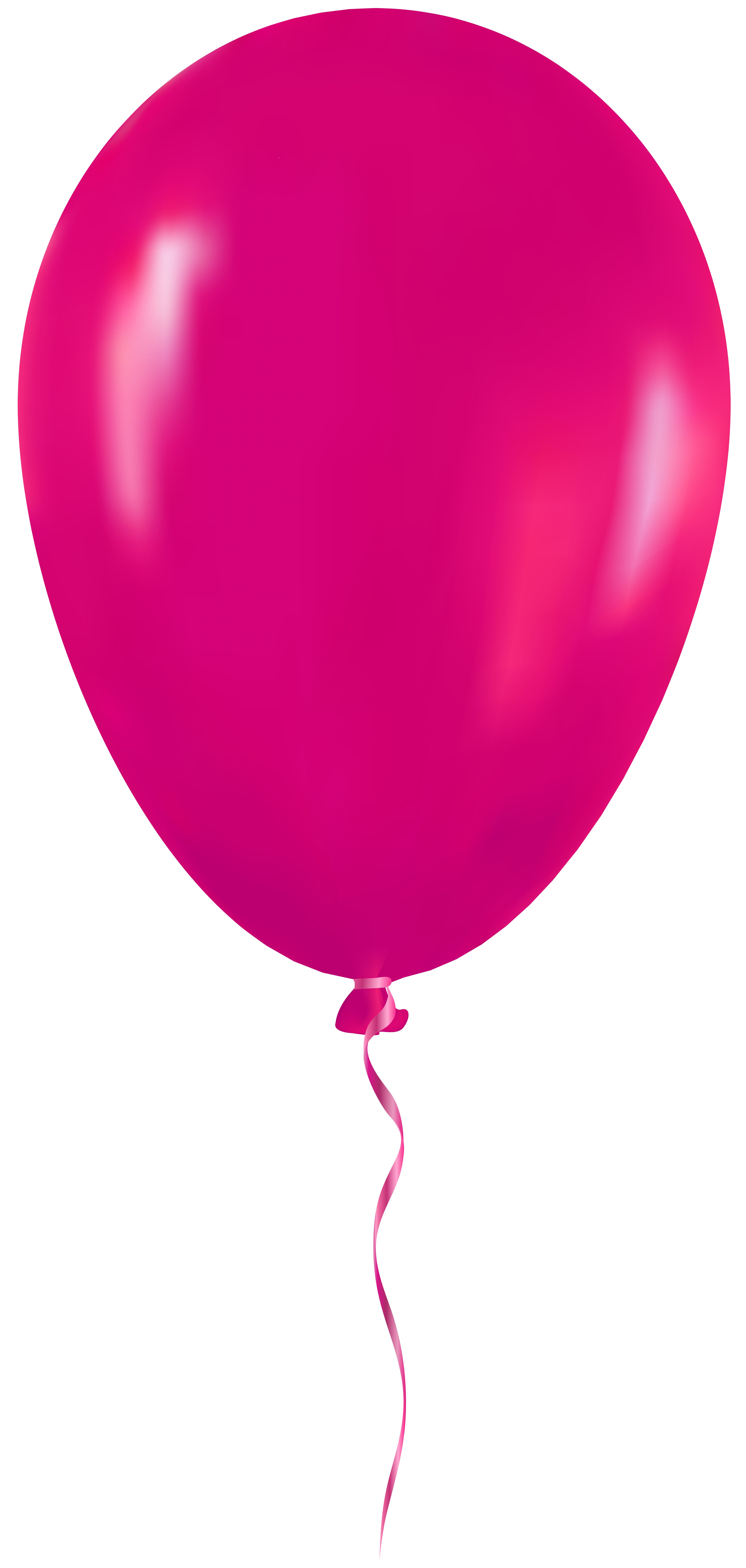 Pink Balloon PNG Clip Art.