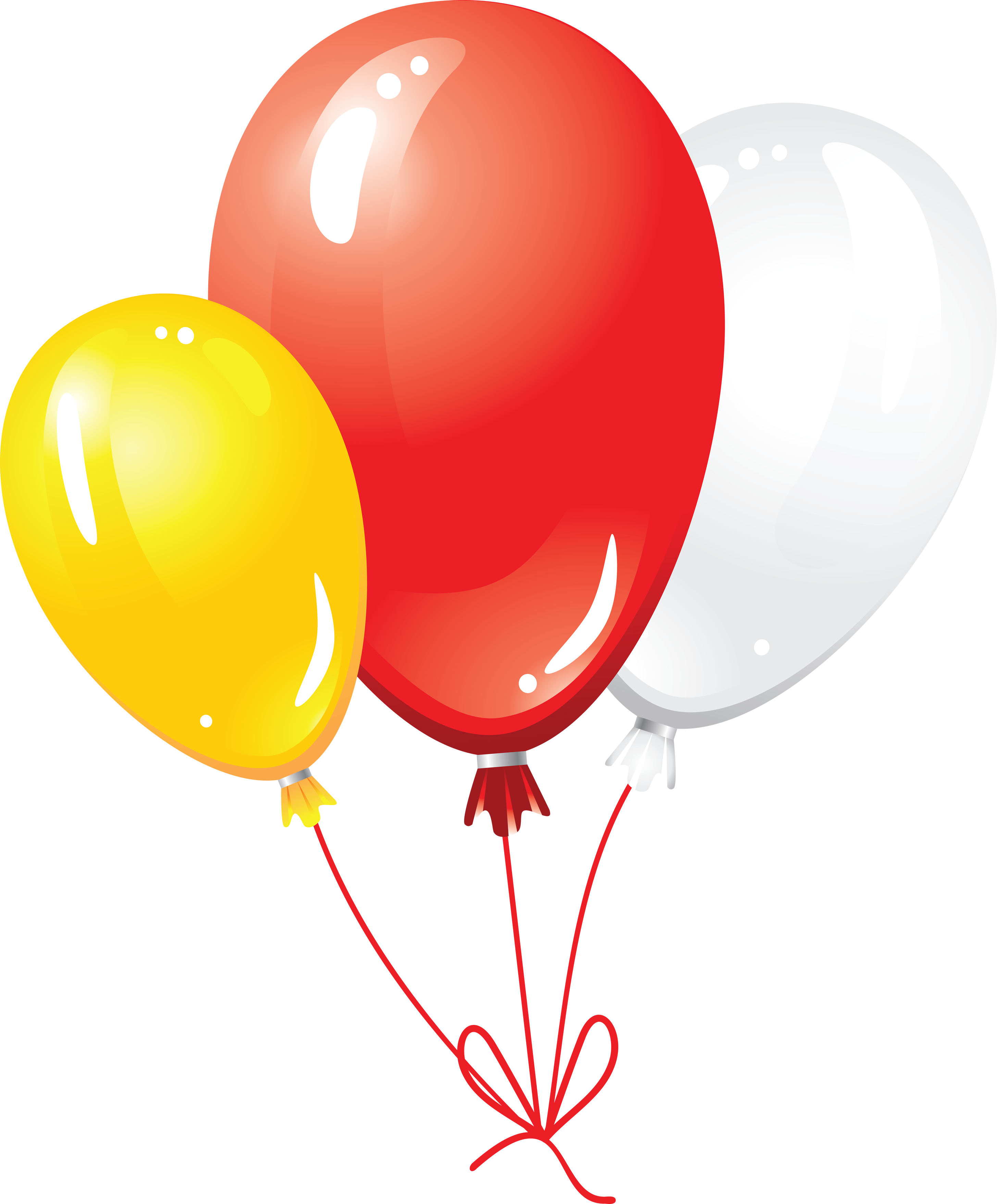 Balloon Clipart PNG.