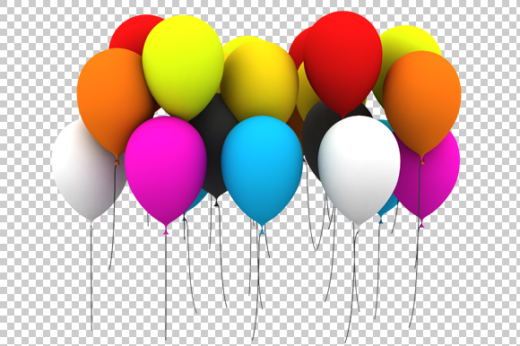 Ballons PNG Transparent Ballons.PNG Images..