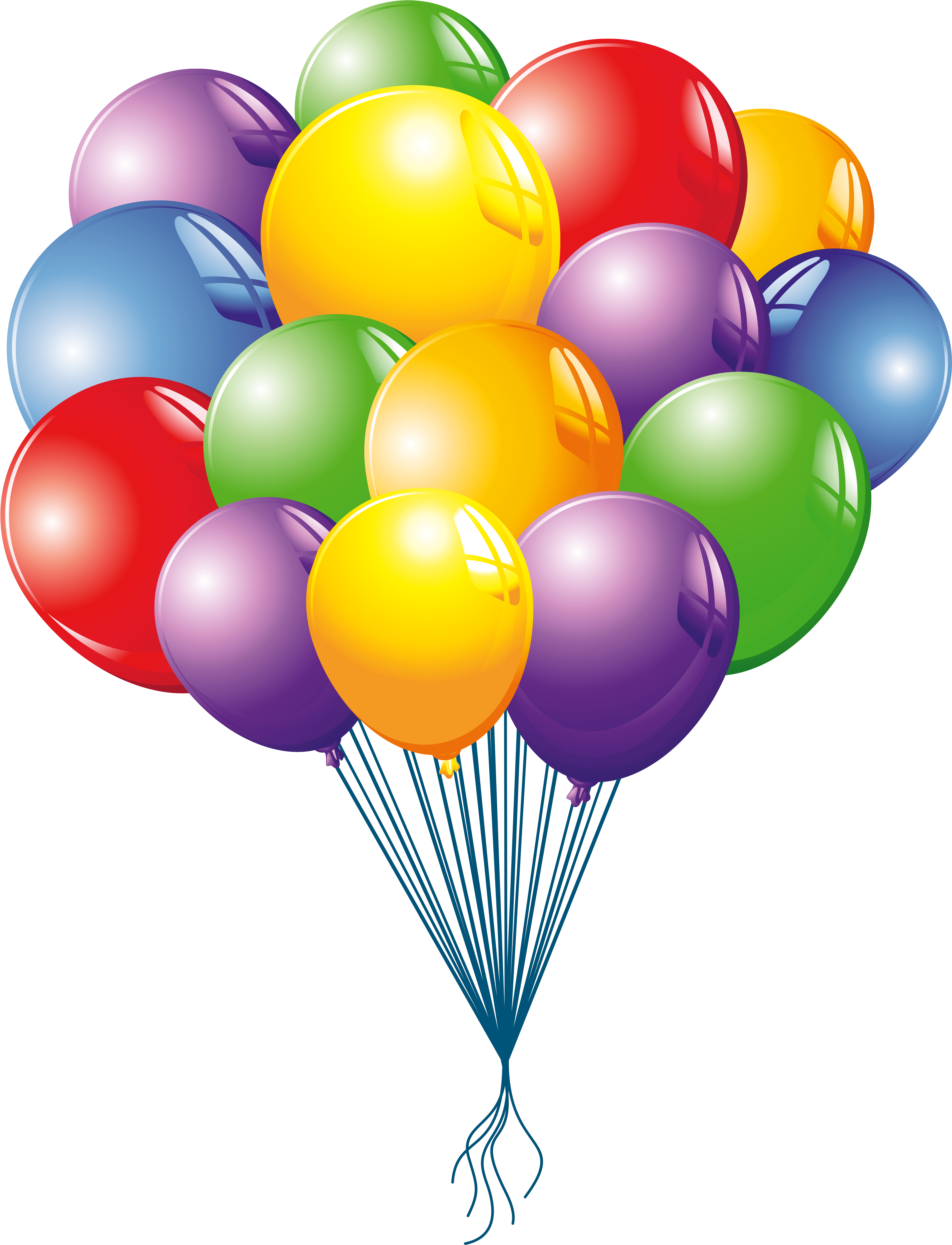 Top 63 Balloons Clip Art.