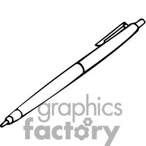 black and white pen clipart 10 free Cliparts | Download images on