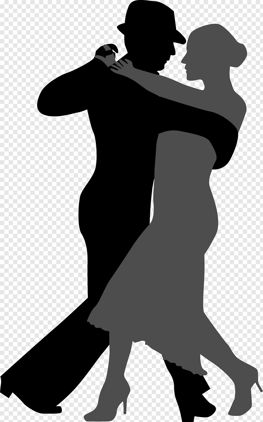 Ballroom Dancing Silhouette Clipart 10 Free Cliparts Download Images