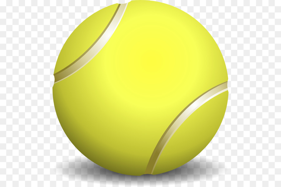 Tennis Ball png download.