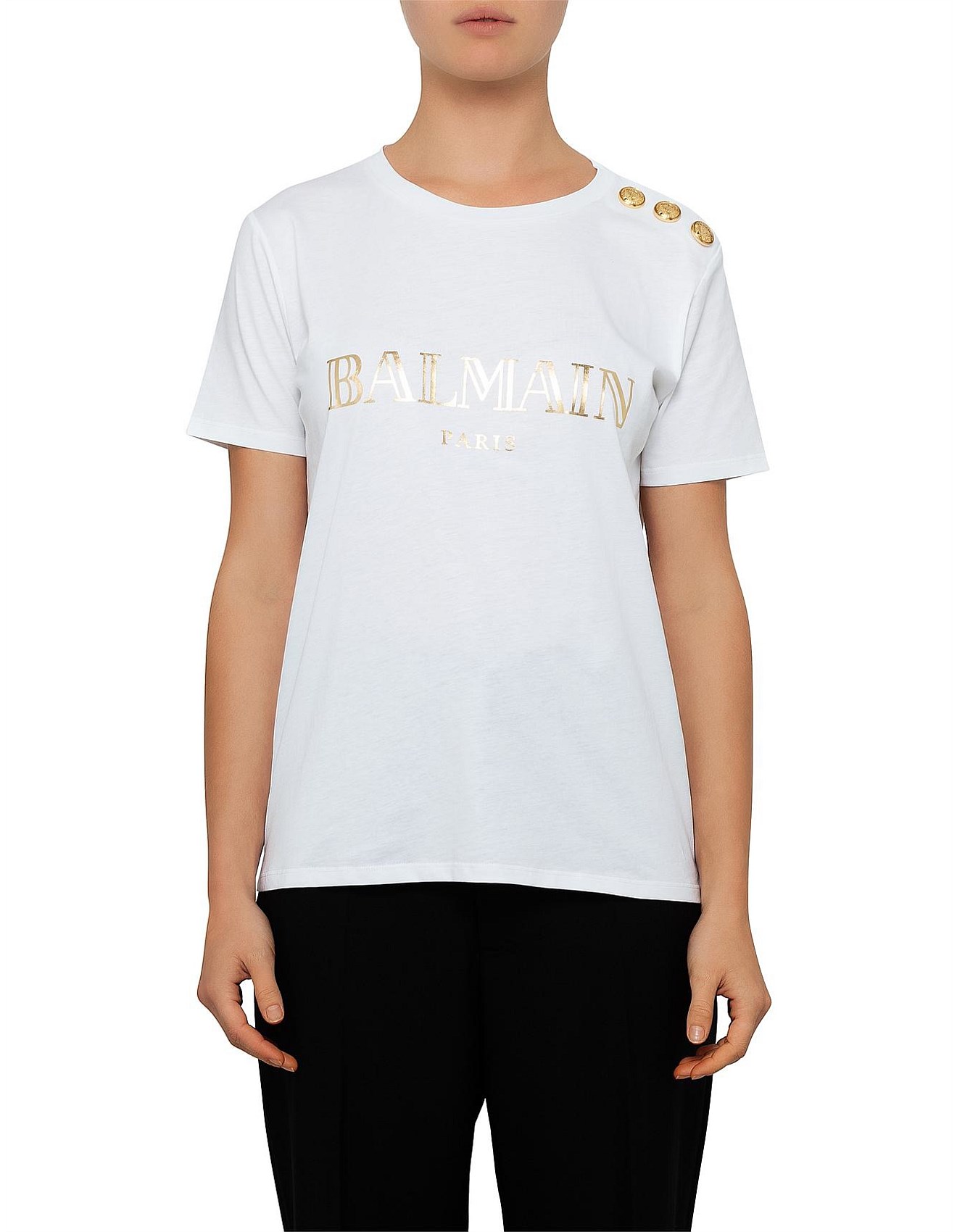 BALMAIN LOGO T.