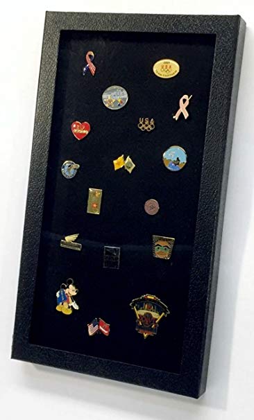 Pin Collector\'s Display Case.