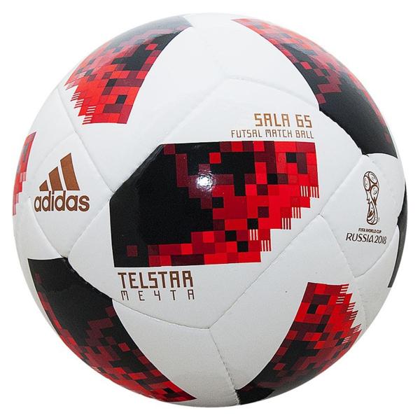 Pelota adidas Fútbol Sala Telstar Mechta Mundial / S. Boxer.
