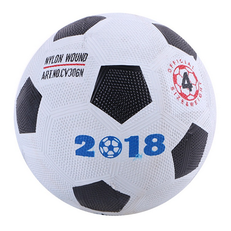 Actearlier Marca Logotipo Personalizado Fútbol De Goma Pelota De Fútbol  Para La Promoción En La Copa Del Mundo De 2018.