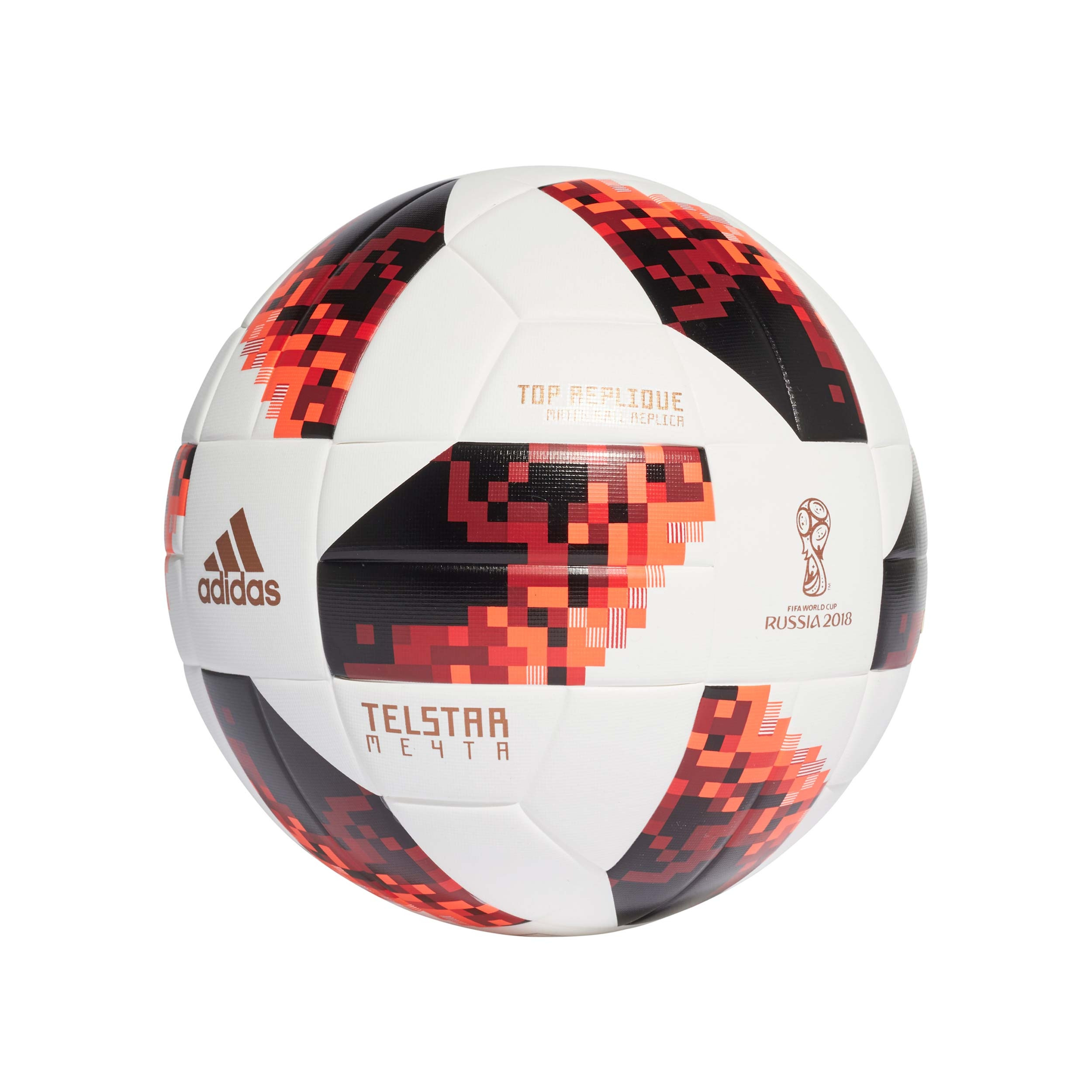 Balón Fútbol Adidas Telstar 18 Top Replique Fase Final Copa Mundial de la  FIFA™.