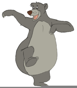 Disney Baloo Clipart.