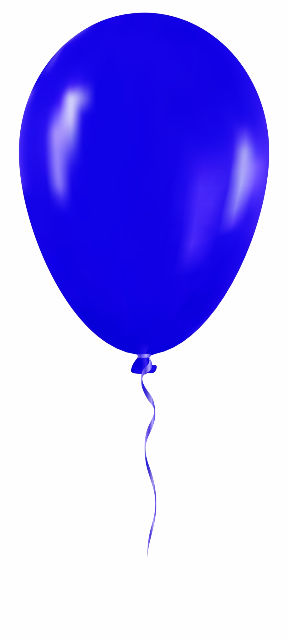 Blue Balloon Png Clip Art.