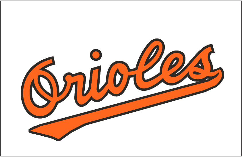 Orioles Baseball Logo.