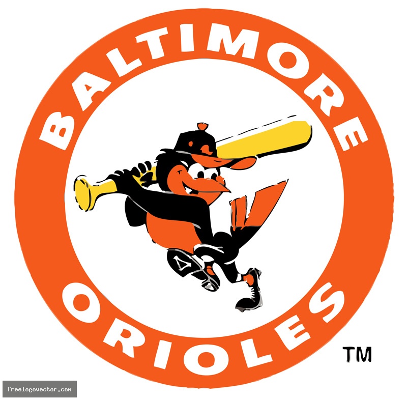 Baltimore orioles clipart free.