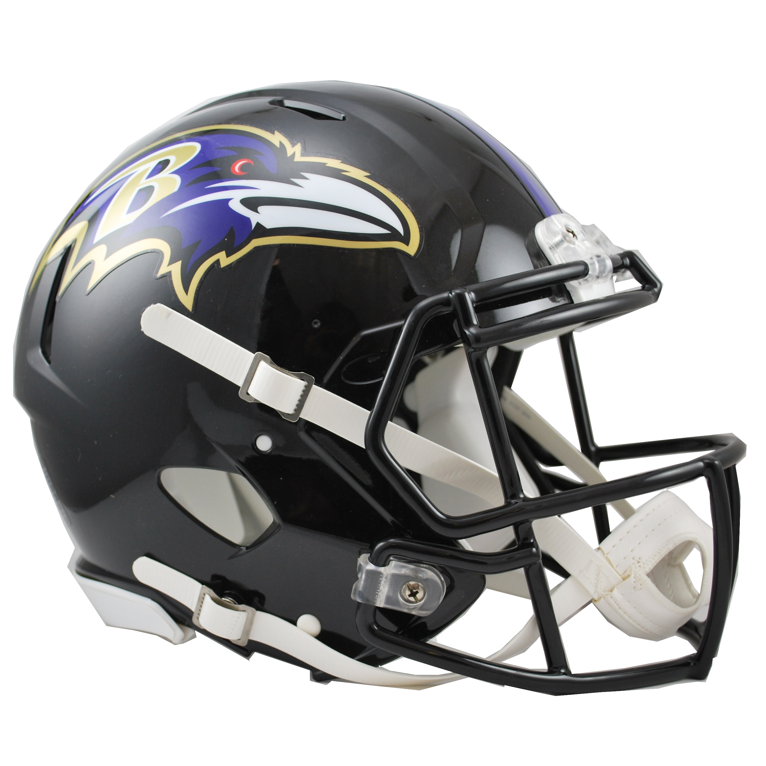 Baltimore Ravens Speed Authentic Helmet.