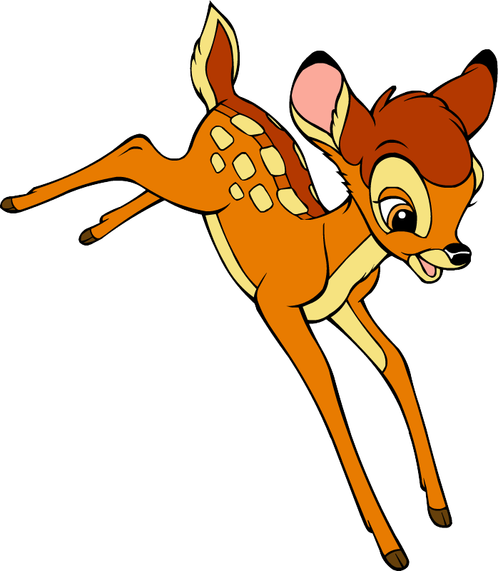 Bambi Clipart.