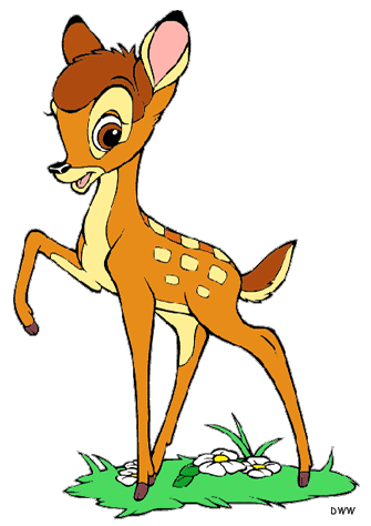 Bambi Clip Art Images 2.
