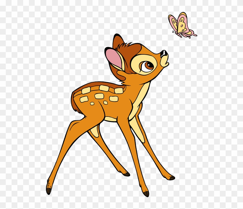 Drawn Bambi Butterfly Nose.