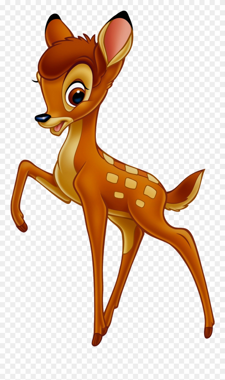 Bambi Is The Protagonist Of Disney\'s 1942 Animated.