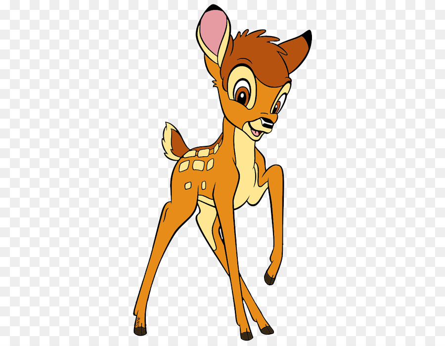 Bambi YouTube Animation Clip Art.