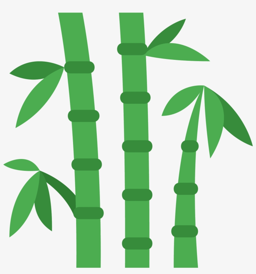Bamboo Leaf Png Clipart.