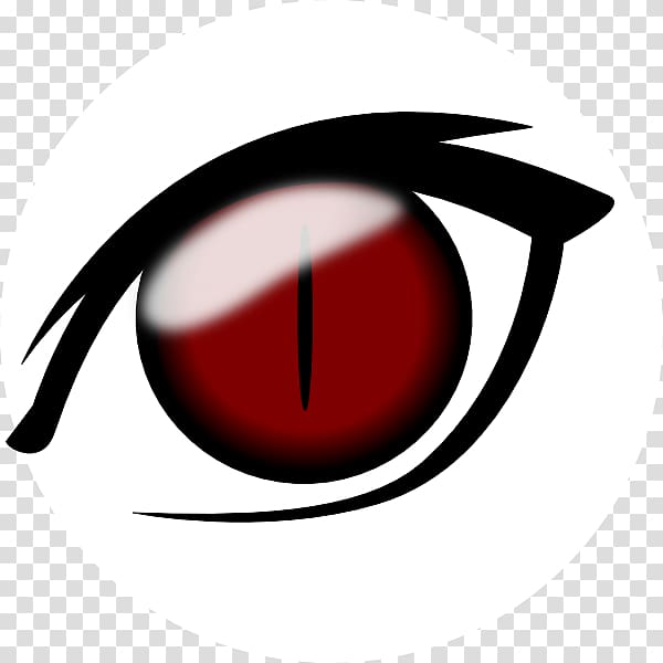 Eye Anime Drawing , Winky Eye transparent background PNG.