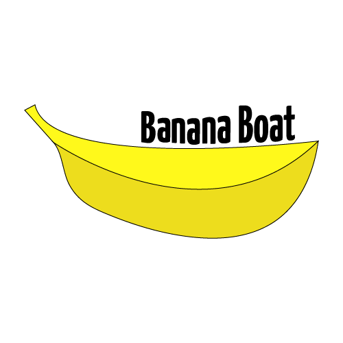 Banana Boat logo.