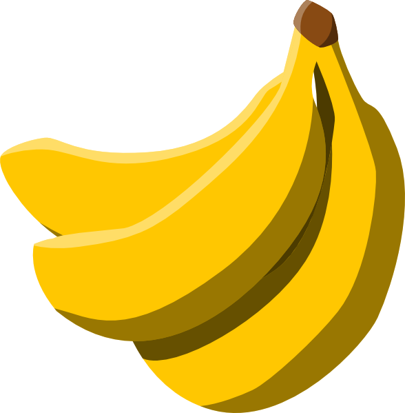 Bunch Of Bananas Clipart.