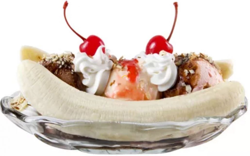 banana split png 20 free Cliparts | Download images on Clipground 2024