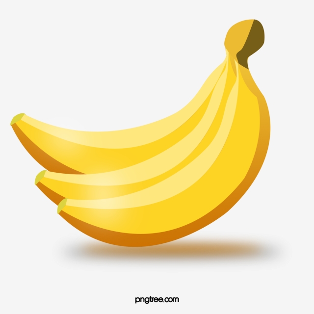 Banana Vector Png, Vector, PSD, and Clipart With Transparent.